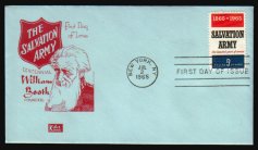 Heilsarmee-Briefmarken | Salvation Army Stamps