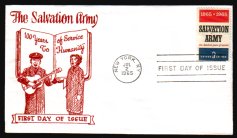 Heilsarmee-Briefmarken | Salvation Army Stamps