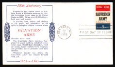 Heilsarmee-Briefmarken | Salvation Army Stamps