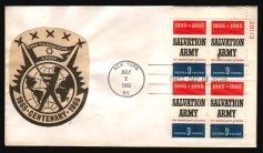 Heilsarmee-Briefmarken | Salvation Army Stamps