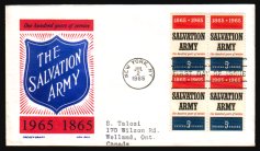 Heilsarmee-Briefmarken | Salvation Army Stamps