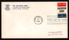 Heilsarmee-Briefmarken | Salvation Army Stamps