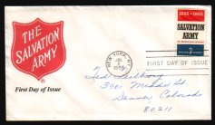 Heilsarmee-Briefmarken | Salvation Army Stamps