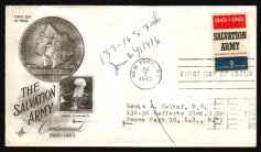 Heilsarmee-Briefmarken | Salvation Army Stamps