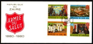 Heilsarmee-Briefmarken | Salvation Army Stamps