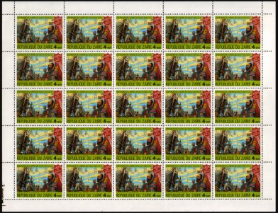 Heilsarmee-Briefmarken | Salvation Army Stamps