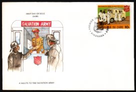 Heilsarmee-Briefmarken | Salvation Army Stamps
