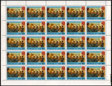 Heilsarmee-Briefmarken | Salvation Army Stamps