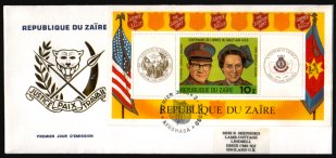 Heilsarmee-Briefmarken | Salvation Army Stamps